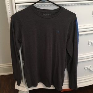 Calvin Klein Long Sleeve Top Size 14/16